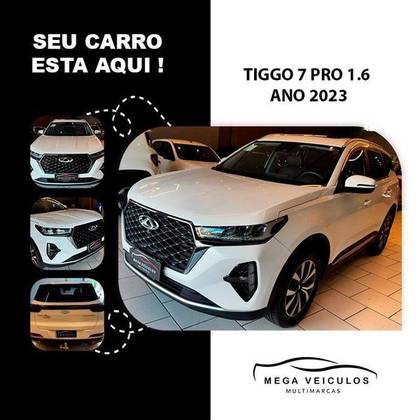 CAOA CHERY TIGGO 7 PRO 1.6 TGDI GASOLINA DCT